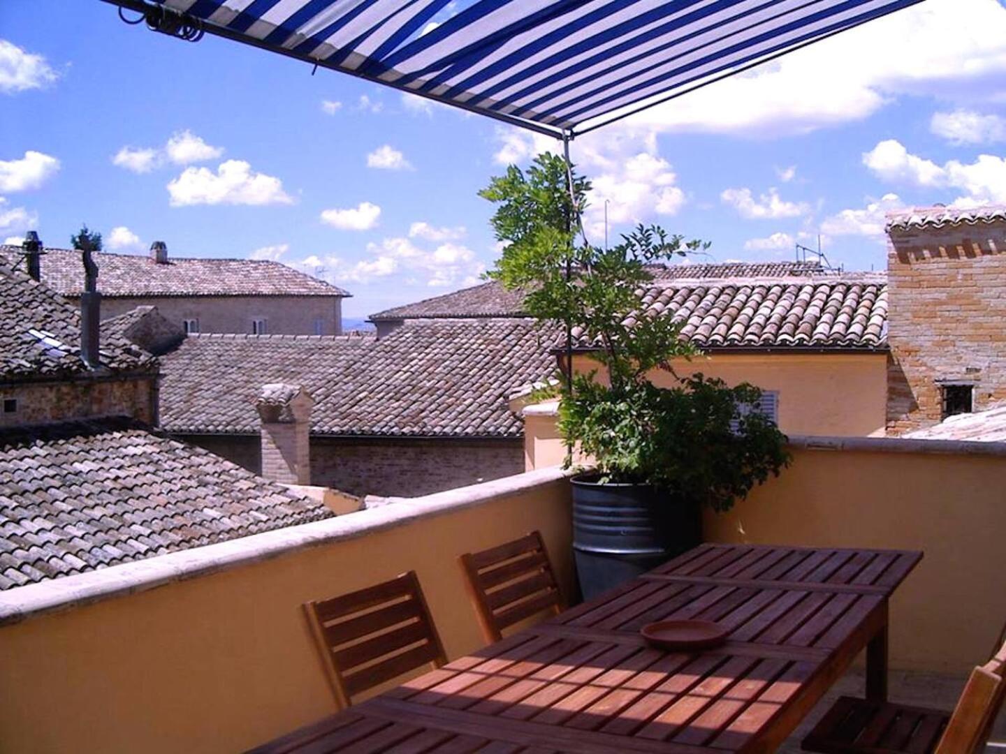 Palazzo Romani Adami Fermo Exterior foto