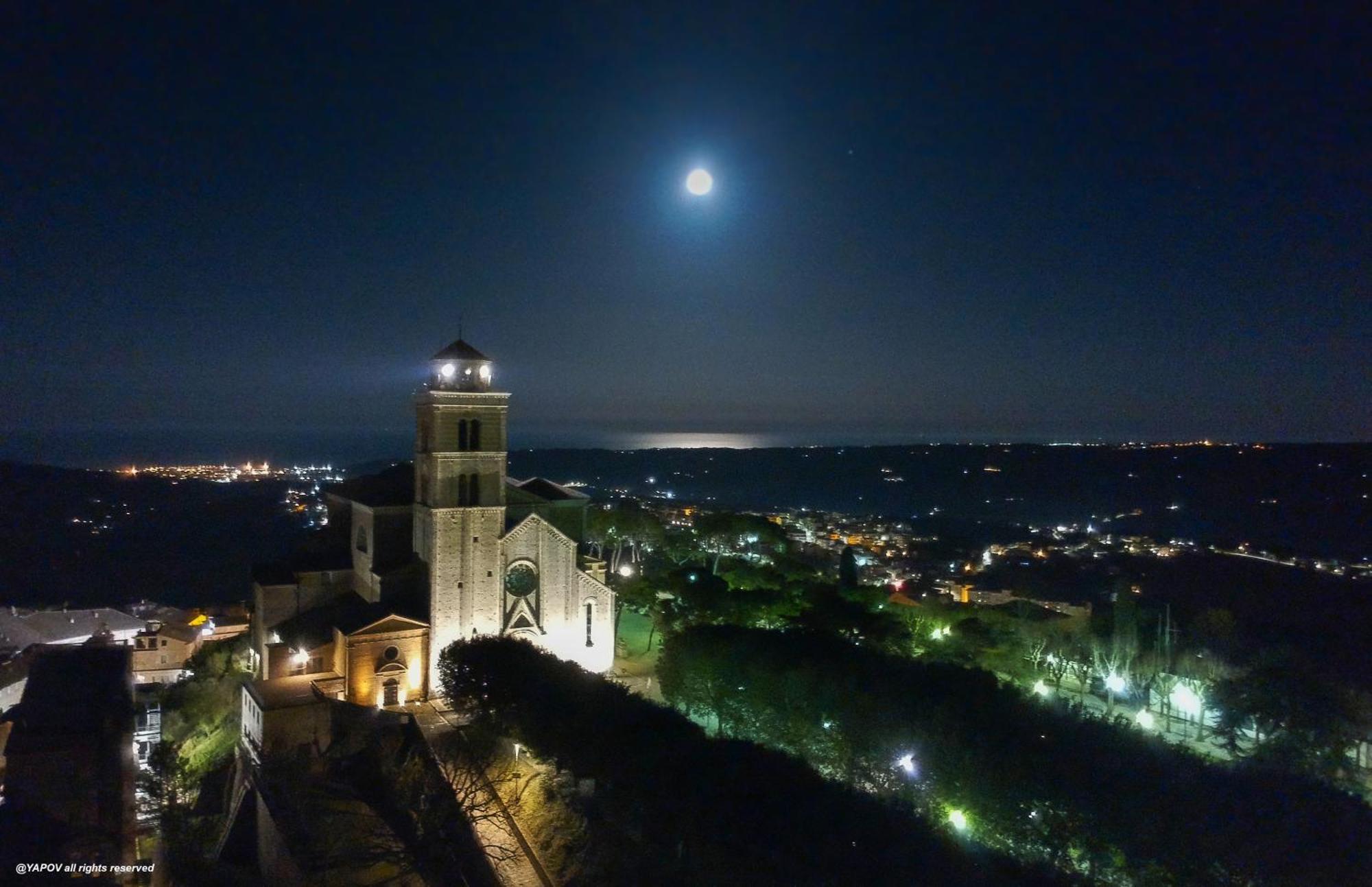 Palazzo Romani Adami Fermo Exterior foto